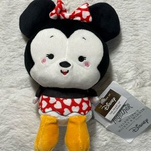 NWT Disney Hallmark Better Together Valentines Minnie Mouse Plush